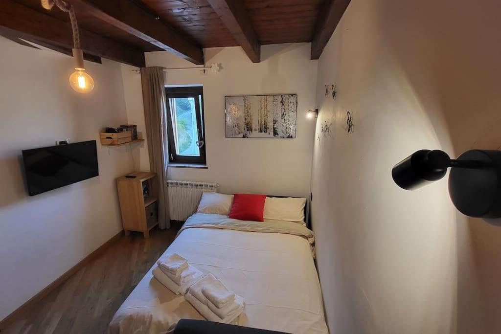 Attico E Super Attico Panoramico Apartman Rocca di Cambio Kültér fotó