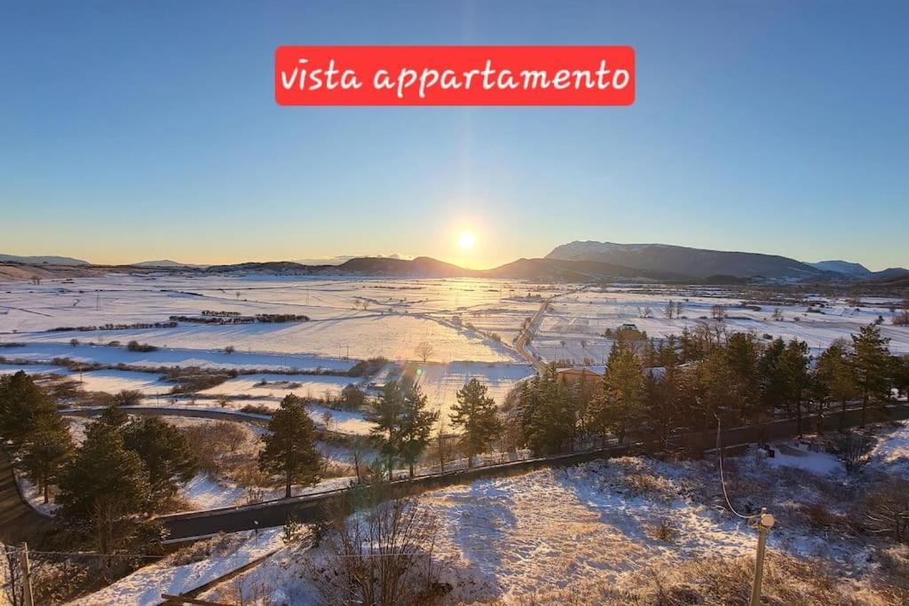 Attico E Super Attico Panoramico Apartman Rocca di Cambio Kültér fotó