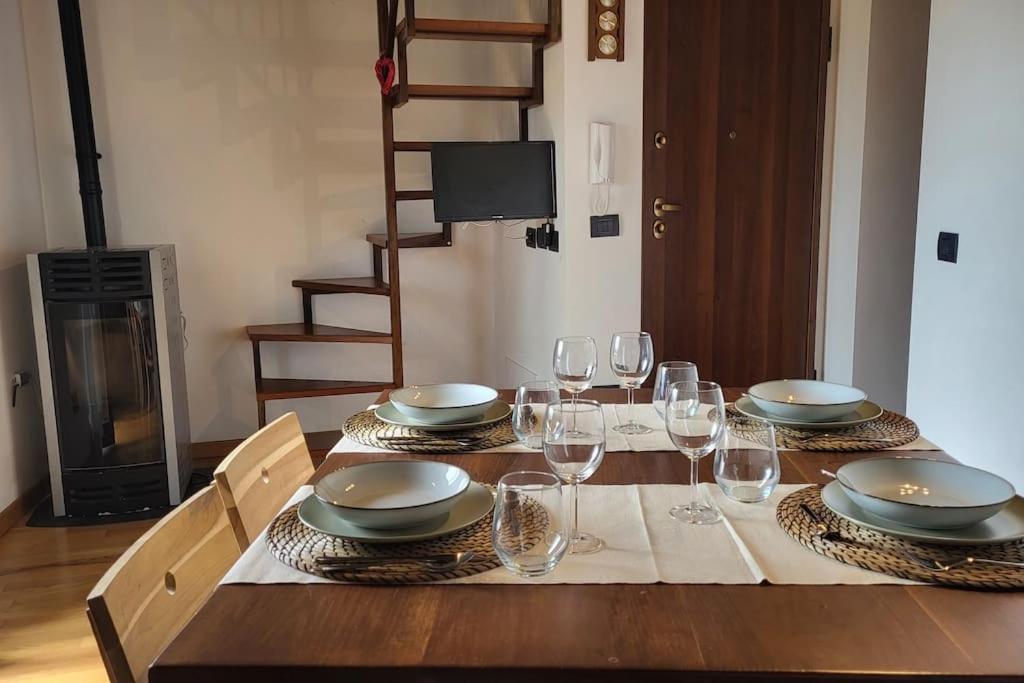 Attico E Super Attico Panoramico Apartman Rocca di Cambio Kültér fotó