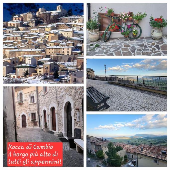 Attico E Super Attico Panoramico Apartman Rocca di Cambio Kültér fotó