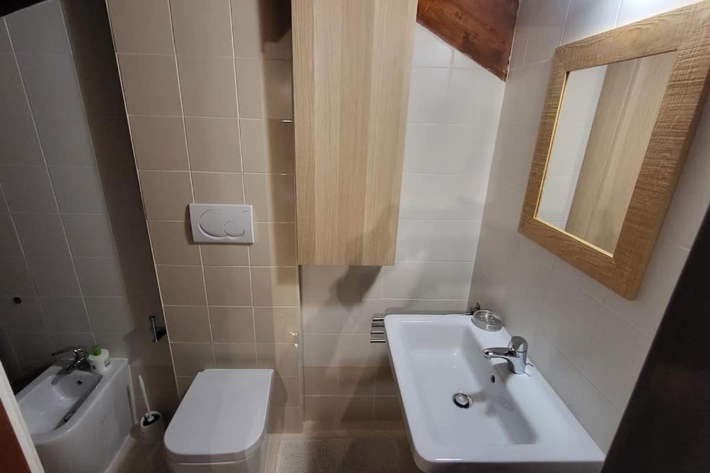 Attico E Super Attico Panoramico Apartman Rocca di Cambio Kültér fotó