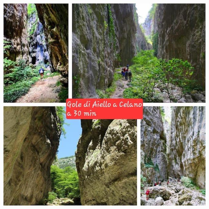 Attico E Super Attico Panoramico Apartman Rocca di Cambio Kültér fotó
