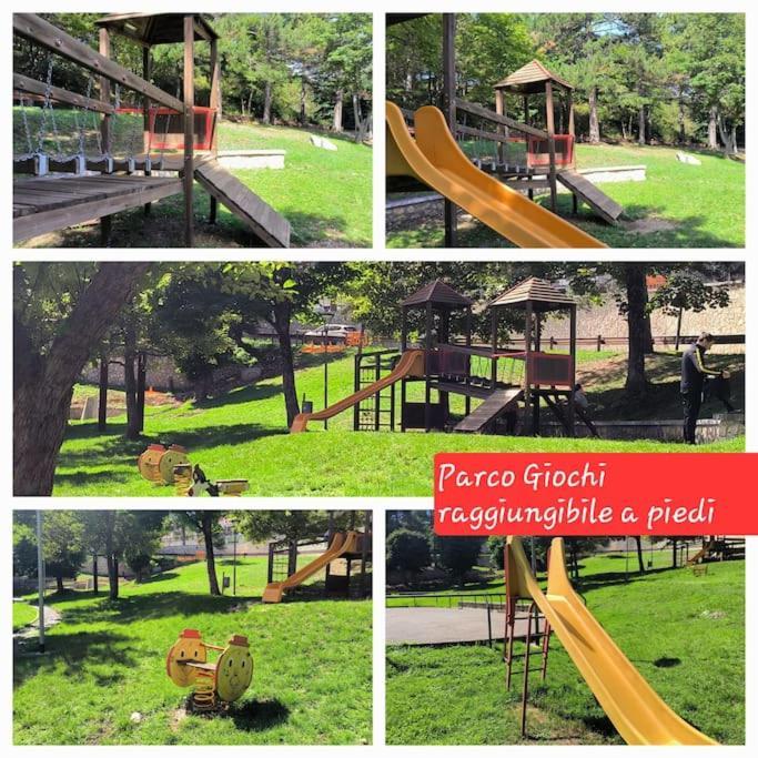 Attico E Super Attico Panoramico Apartman Rocca di Cambio Kültér fotó