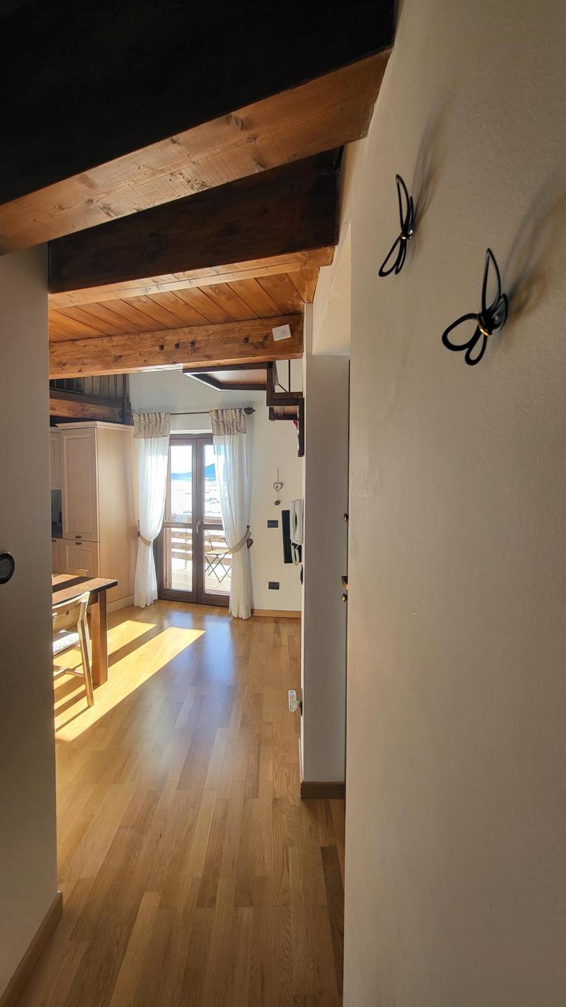 Attico E Super Attico Panoramico Apartman Rocca di Cambio Kültér fotó